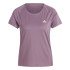 T-shirt Running adidas Running Femme de Adizero Lila