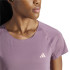 T-shirt Running adidas Running Femme de Adizero Lila