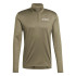Sweat adidas randonnée au Mt Half Zi Ls Homme