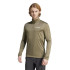Sweat adidas randonnée au Mt Half Zi Ls Homme