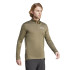Sweat adidas randonnée au Mt Half Zi Ls Homme