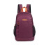 Sac à dos Munich Gym Sports Backpack Slim Small Bordeaux