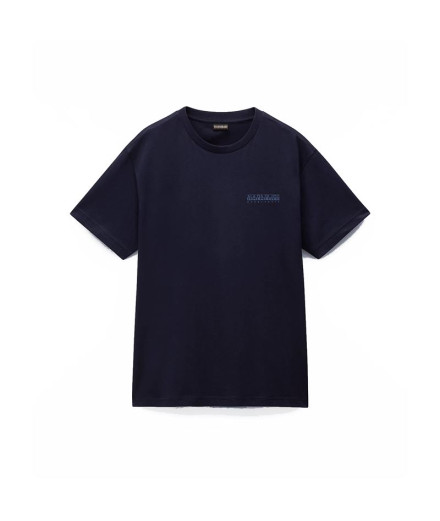 T-shirt Napapijiri S-Albula Ss Bleu marine Homme