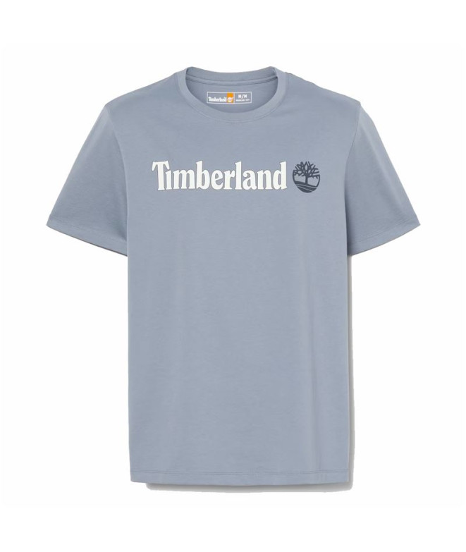 T-shirt Timberland Kennebec River Linear Logo...