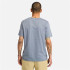 T-shirt Timberland Kennebec River Linear Logo Short Sleeve Gris Homme