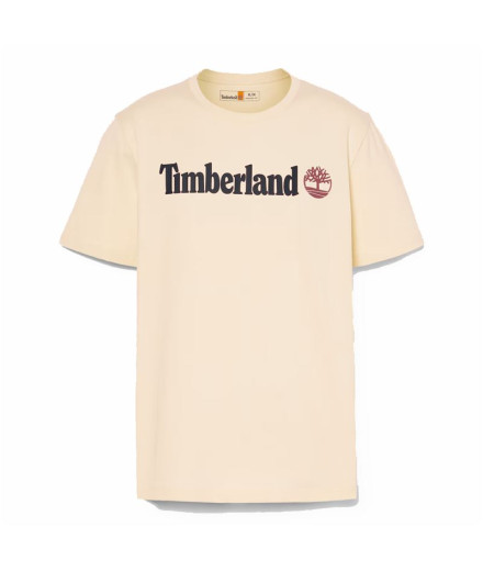 T-shirt Timberland Homme Kennebec River Logo linéaire...