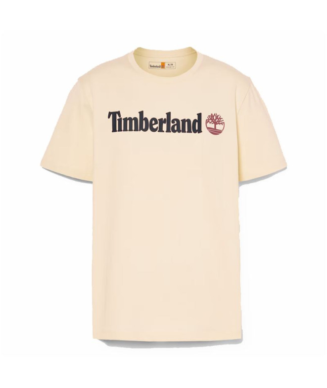 T-shirt Timberland Homme Kennebec River Logo...