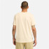 T-shirt Timberland Homme Kennebec River Logo linéaire manches courtes brisées blanc