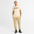 T-shirt Timberland Homme Kennebec River Logo linéaire manches courtes brisées blanc