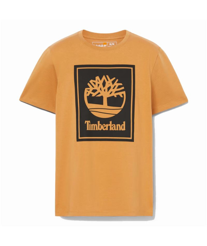 T-shirt Timberland Homme Stack Logo Short...