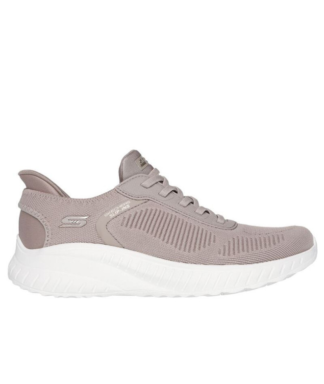 Chaussures Skechers Bobs Squad Chaos Taupe...