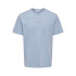 T-shirt Only & Sons Onslevi Life Reg Text Eventide Homme
