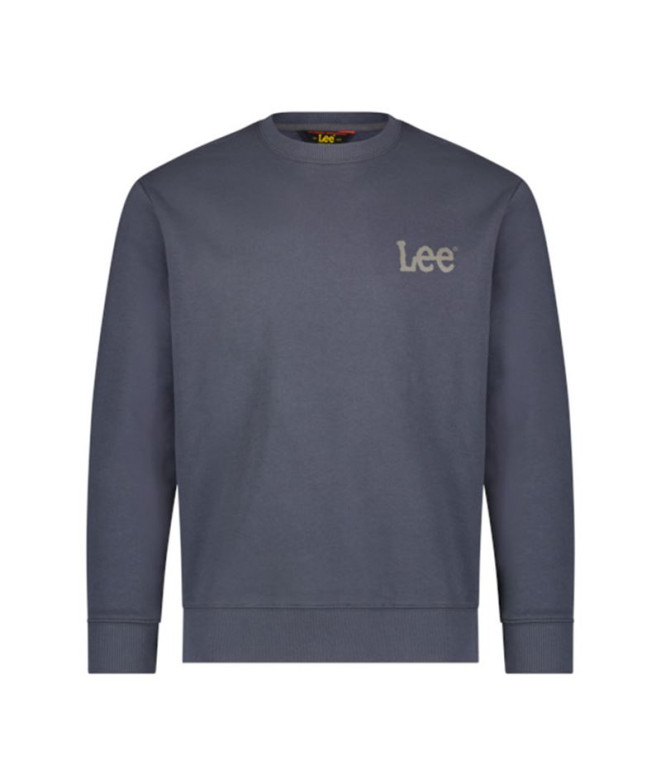 Sweat Homme Lee Wobbly Grey