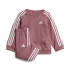 Ensemble adidas Set Enfant Jogger à 3 bandes Essentials Rose