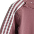 Ensemble adidas Set Enfant Jogger à 3 bandes Essentials Rose