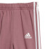 Ensemble adidas Set Enfant Jogger à 3 bandes Essentials Rose