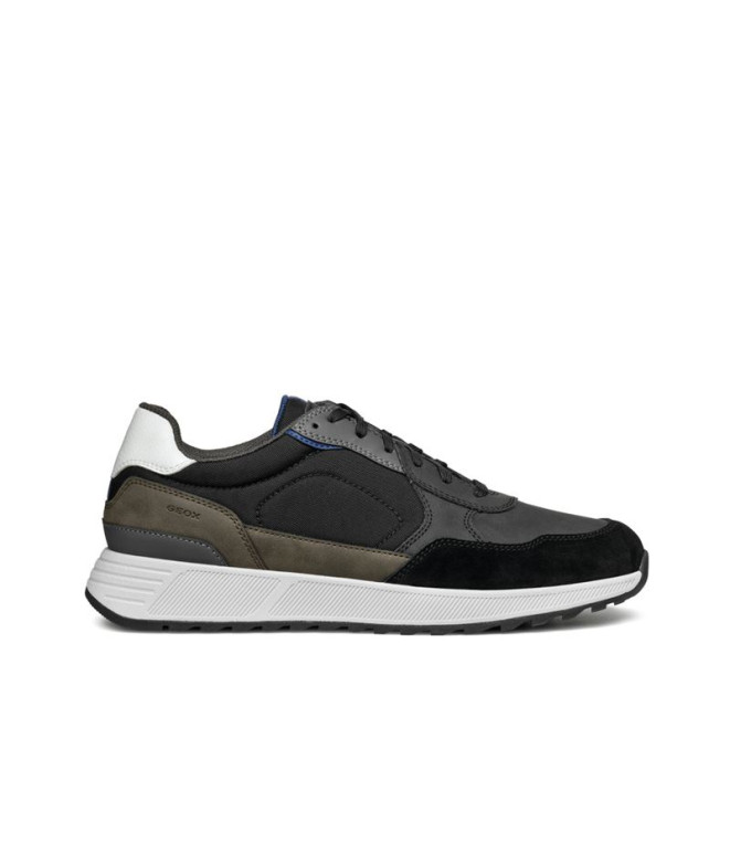 Chaussures Geox Molveno - Nbk Sint.+Tess. Homme...