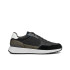 Chaussures Geox Molveno - Nbk Sint.+Tess. Homme Noir/Militaire