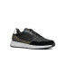 Chaussures Geox Molveno - Nbk Sint.+Tess. Homme Noir/Militaire