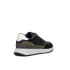Chaussures Geox Molveno - Nbk Sint.+Tess. Homme Noir/Militaire