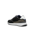 Chaussures Geox Molveno - Nbk Sint.+Tess. Homme Noir/Militaire