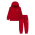 Ensemble Set Enfant Jordan Mj Brklyn Fleec Fleec Pullover Red