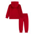 Ensemble Set Enfant Jordan Mj Brklyn Fleec Fleec Pullover Red