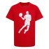 T-shirt Enfant Jordan Air Jordan Dots Ss Red
