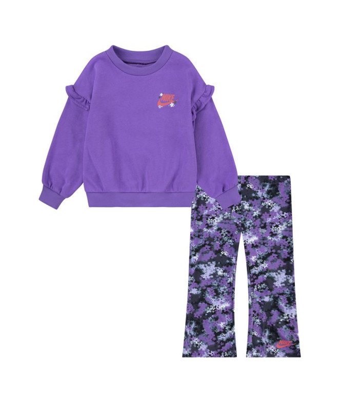 Ensemble Nike Set Fille Fresh Cut Dolman Ruffle...