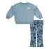 Ensemble Nike Set Fille Fresh Cut Dolman Ruffle Blue