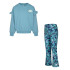 Ensemble Nike Set Fille Fresh Cut Dolman Ruffle Blue