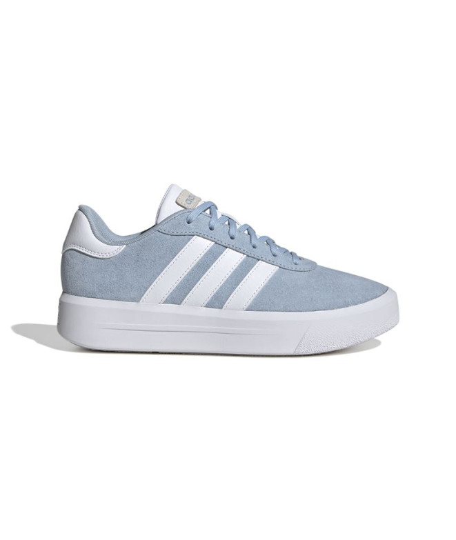 Chaussures adidas Court Femme Plateforme en...