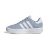 Chaussures adidas Court Femme Plateforme en daim Azumar