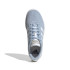 Chaussures adidas Court Femme Plateforme en daim Azumar