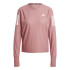 T-shirt Running adidas Femme by Own The Run Manches longues rose