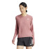 T-shirt Running adidas Femme by Own The Run Manches longues rose