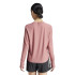 T-shirt Running adidas Femme by Own The Run Manches longues rose