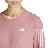 T-shirt Running adidas Femme by Own The Run Manches longues rose