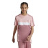 T-shirt adidas Enfant Tiberio 3 Band Colorblock Pink