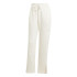 Pantalons adidas French Terry Femme All Szn 3 Band Straight Leg White