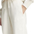 Pantalons adidas French Terry Femme All Szn 3 Band Straight Leg White