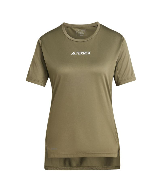 T-shirt Montagne adidas Femme de Terrex Multi...