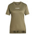 T-shirt Montagne adidas Femme de Terrex Multi Olive Green