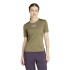 T-shirt Montagne adidas Femme de Terrex Multi Olive Green