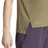 T-shirt Montagne adidas Femme de Terrex Multi Olive Green