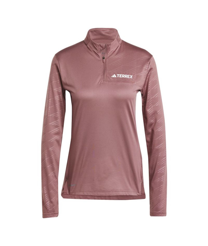 T-shirt Montagne adidas Femme by Terrex Multi...
