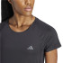T-shirt Running adidas Running Femme de Adizero Black