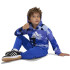 Ensemble adidas Set Enfant Bleu Camo