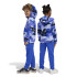 Ensemble adidas Set Enfant Bleu Camo