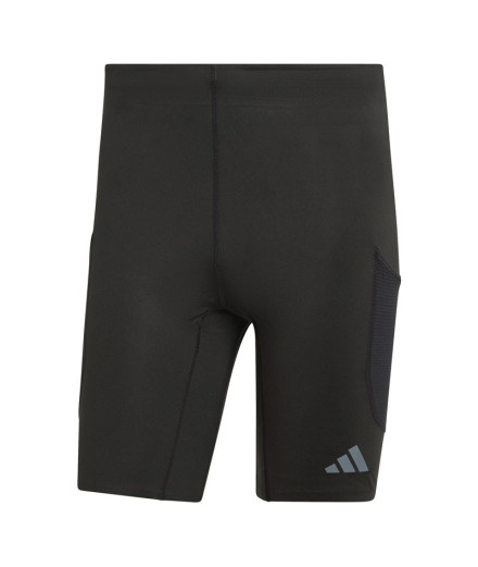 Collants Running adidas Running Homme de Adizero Black